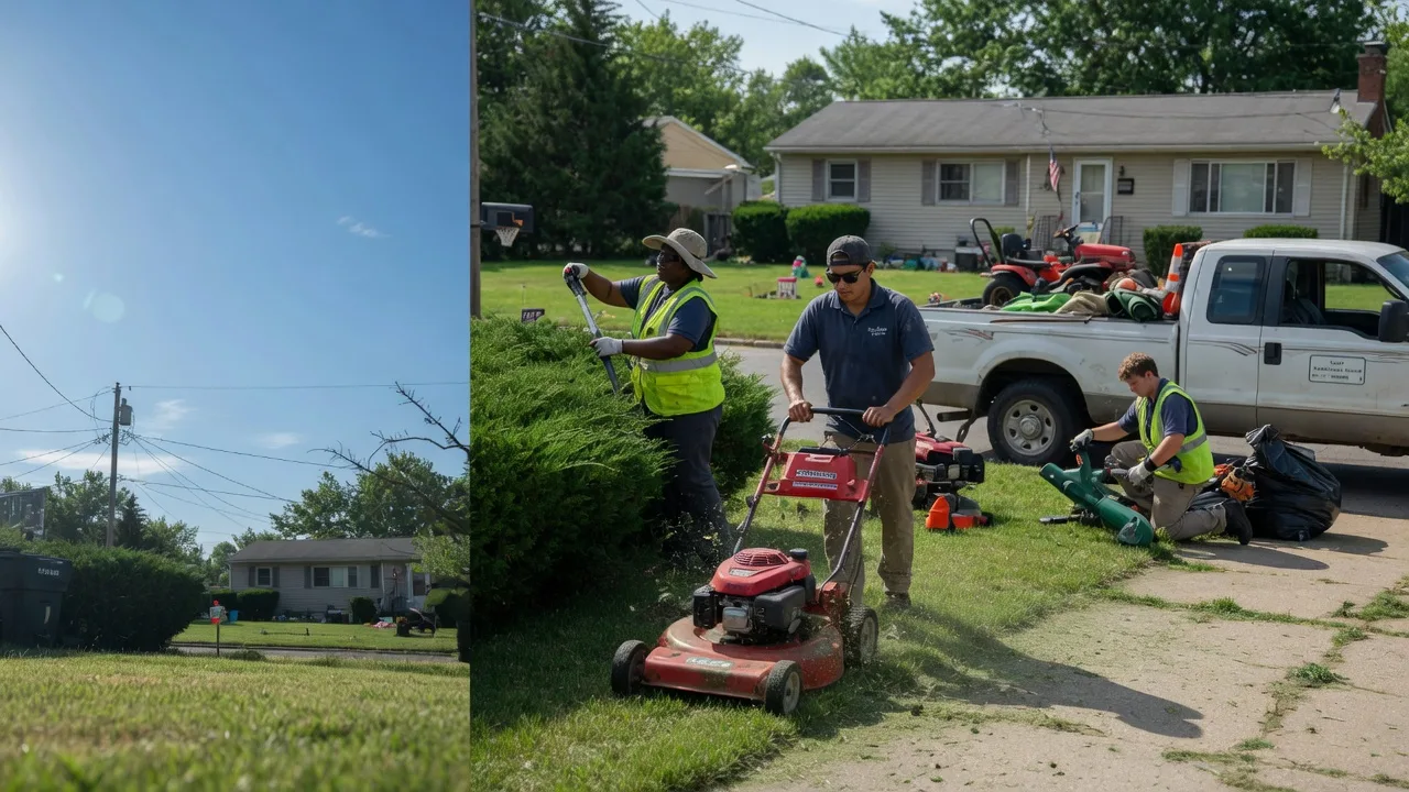 Lawn Care in Gordonsville, TN near me